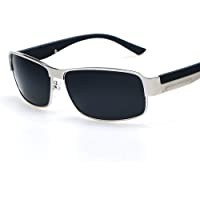 ZDQ Pilot Polarized Sunglasses Men &amp- Women - Marco de Metal Protegido UV 400 para Driving Beach Fashion Travel